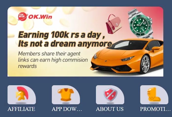 OkWin Casino bonus