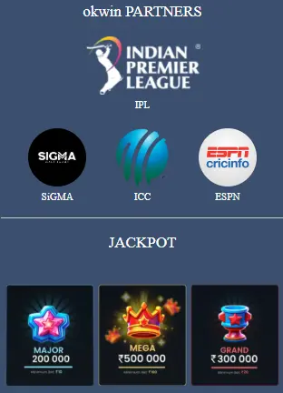 OkWin Casino games